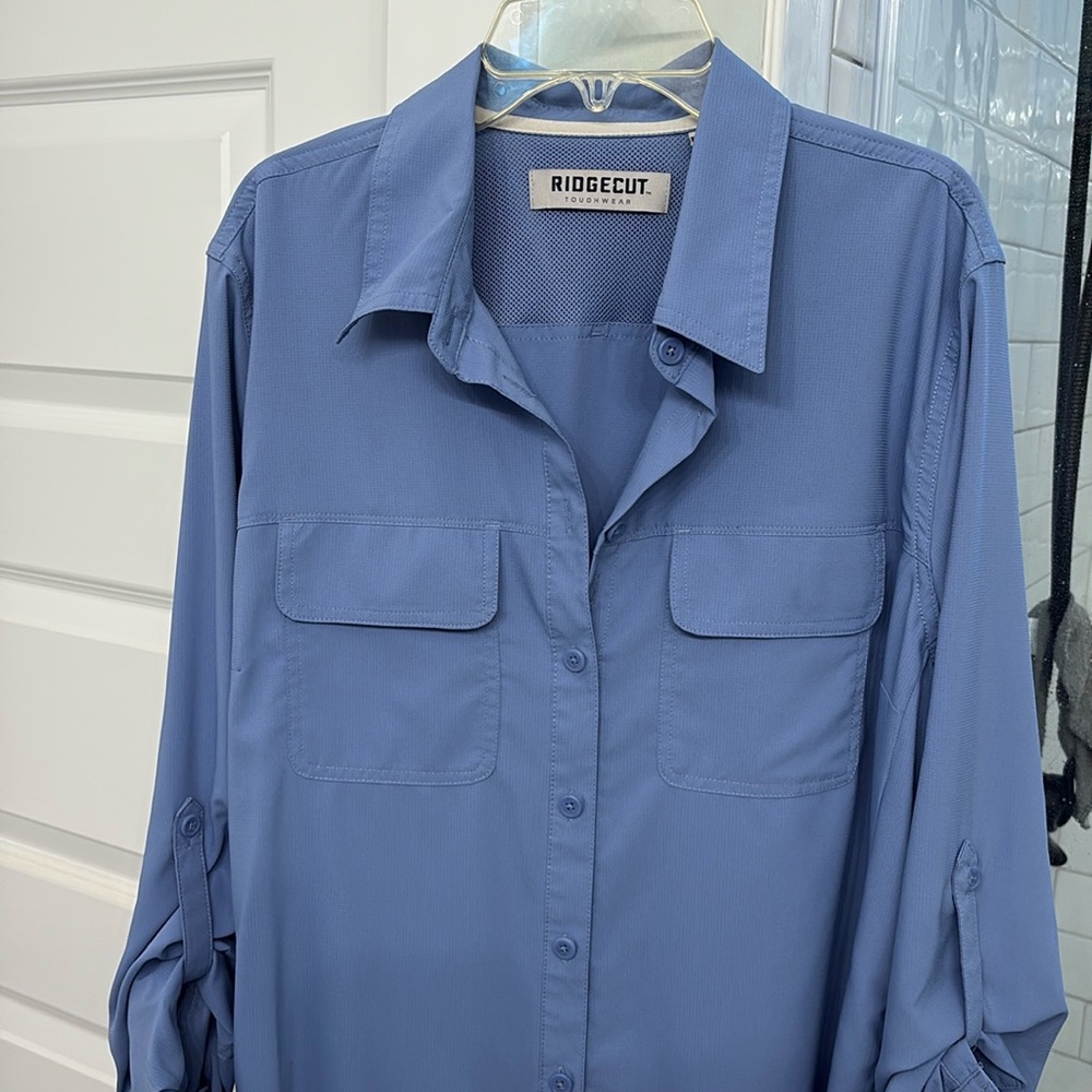 Ridgecut performance button up.